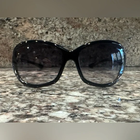 Tom Ford Jennifer Black Sunglasses